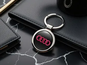 Audi Portachiavi Cane Pro Ediz. Carino Custom
